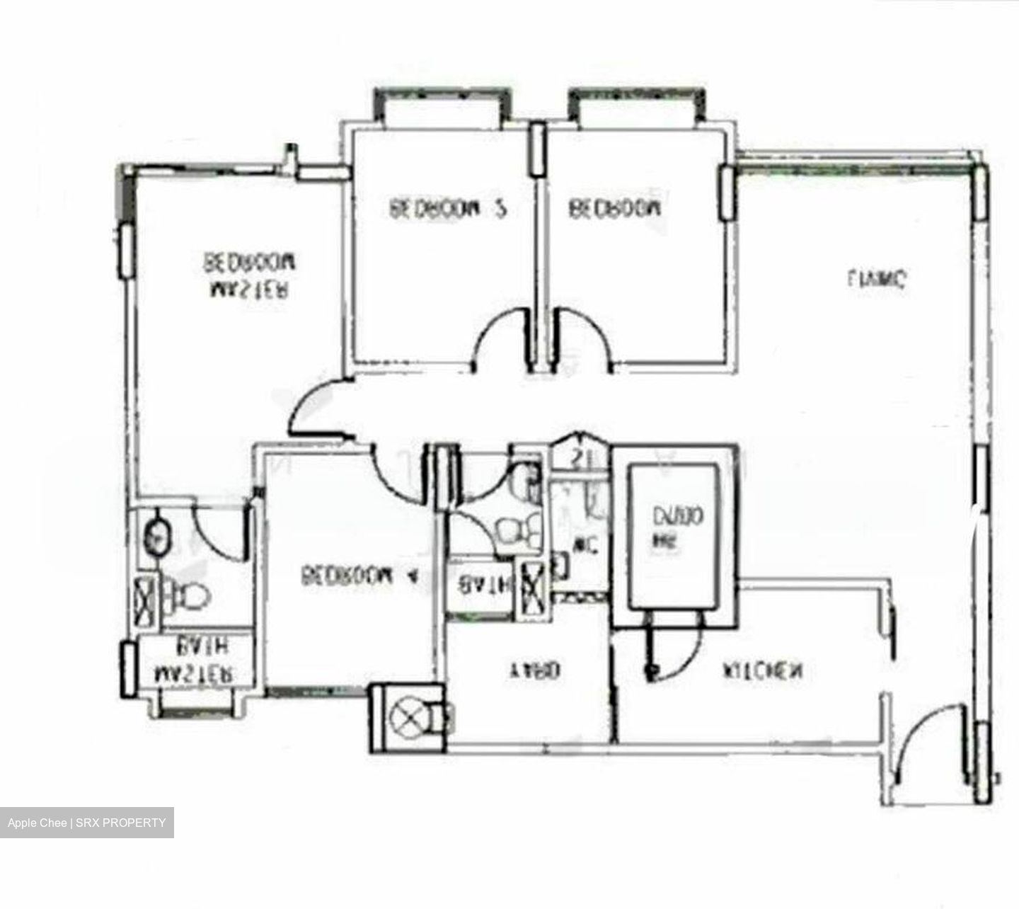 La Casa (D25), Condominium #517539261